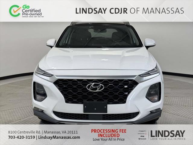 2019 Hyundai Santa Fe Limited 2.0T