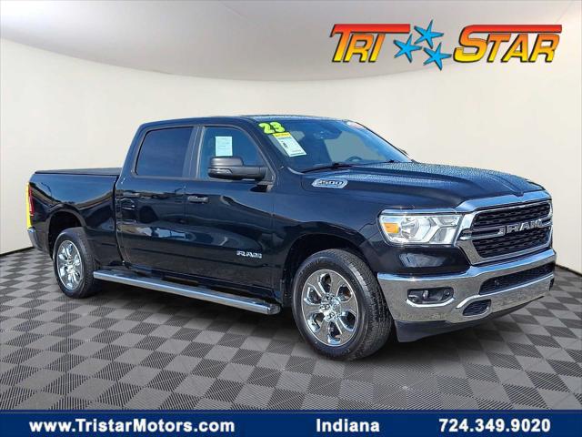 2023 RAM 1500 Big Horn Crew Cab 4x4 64 Box 2023 RAM 1500 Big Horn Crew Cab 4x4 64 Box
