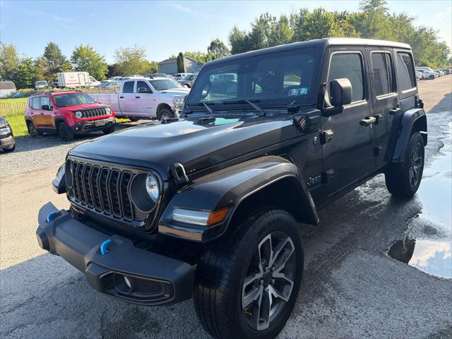 2024 Jeep Wrangler 4xe Sport S 4xe 2024 Jeep Wrangler 4xe Sport S 4xe