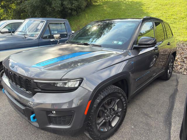 2023 Jeep Grand Cherokee 4xe Trailhawk Carb State Pkg 2023 Jeep Grand Cherokee 4xe Trailhawk Carb State Pkg