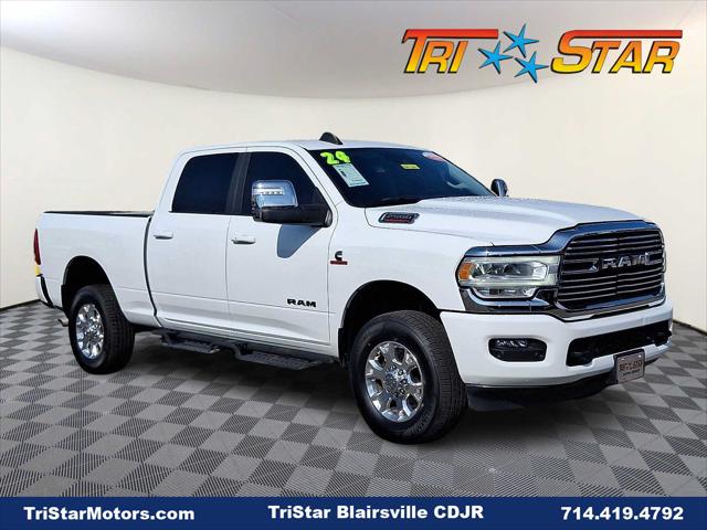 2024 RAM 2500 Laramie Crew Cab 4x4 64 Box 2024 RAM 2500 Laramie Crew Cab 4x4 64 Box
