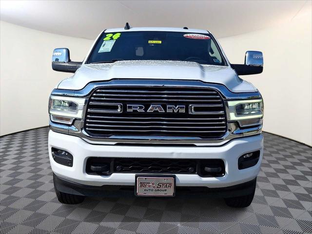 2024 RAM 2500 Laramie Crew Cab 4x4 64 Box 2024 RAM 2500 Laramie Crew Cab 4x4 64 Box