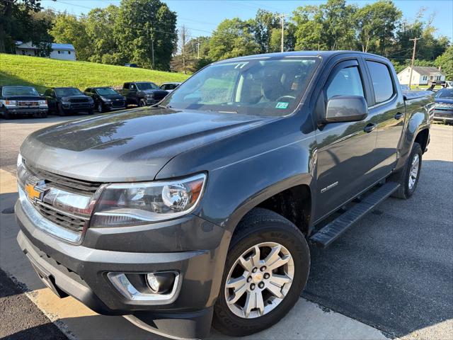 2017 Chevrolet Colorado 4WD LT 2017 Chevrolet Colorado 4WD LT
