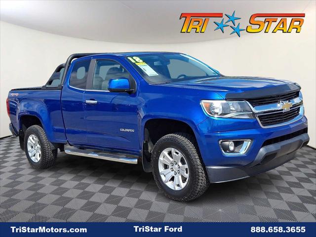 2018 Chevrolet Colorado LT 2018 Chevrolet Colorado LT
