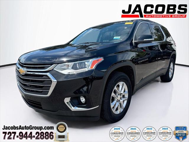 2021 Chevrolet Traverse FWD LT Cloth for sale in New Port Richey, FL