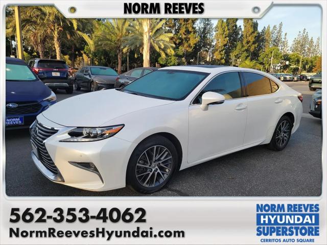 2016 Lexus ES 350 ES 350 for sale in Cerritos, CA