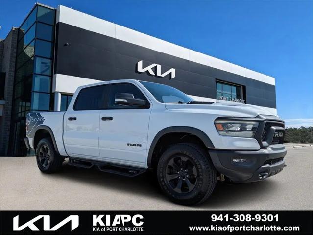 2021 Ram 1500 Rebel Crew Cab 4x4 5'7" Box for sale in Port Charlotte, FL