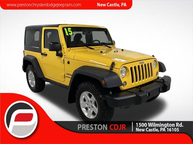 2015 Jeep Wrangler Sport 2015 Jeep Wrangler Sport