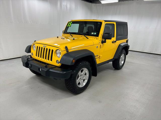 2015 Jeep Wrangler Sport 2015 Jeep Wrangler Sport