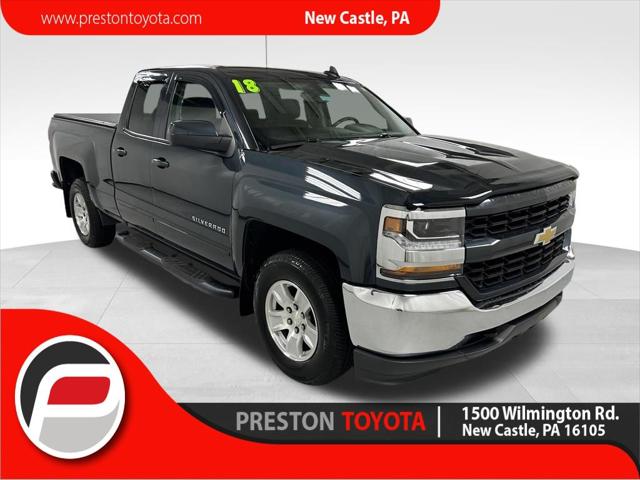2018 Chevrolet Silverado 1500 1LT 2018 Chevrolet Silverado 1500 1LT