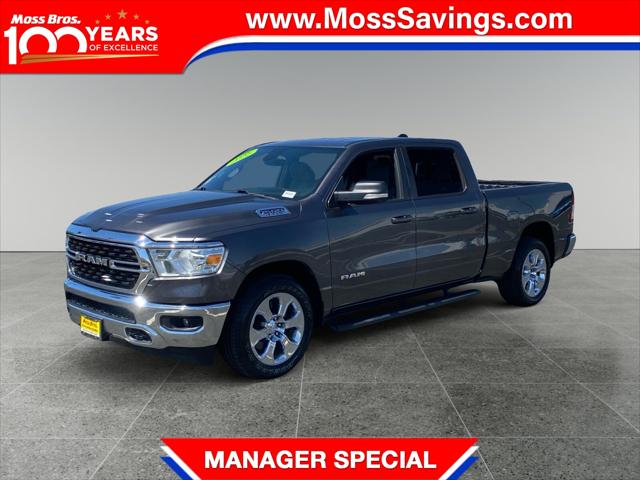 2022 Ram 1500 Big Horn Crew Cab 4x2 64 Box for sale in Moreno Valley, CA