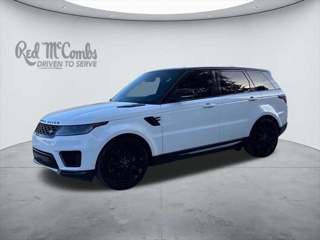 2022 Land Rover Range Rover Sport HSE Silver Edition MHEV for sale in Boerne, TX