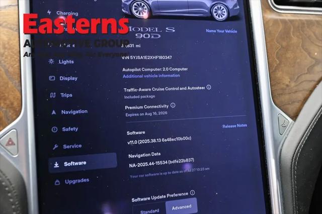2017 Tesla Model S 90D