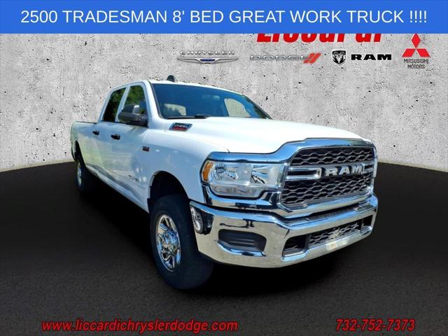 2021 Jeep Ram 2500 Tradesman Crew Cab 4x4 8' Box for sale in Green Brook, NJ