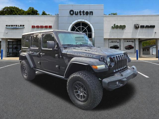2022 Jeep Wrangler Unlimited High Tide 4x4