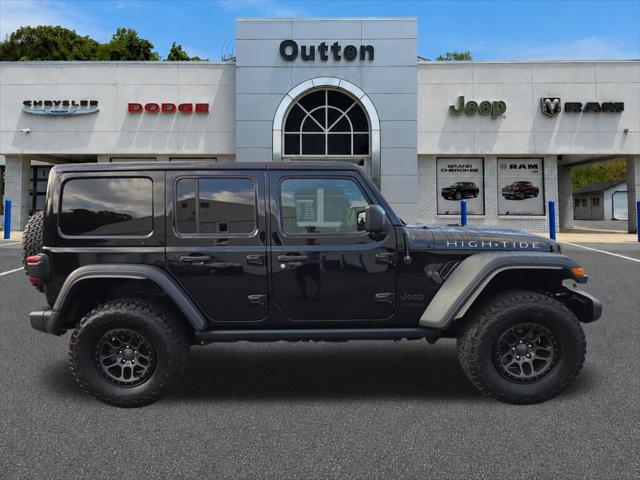 2022 Jeep Wrangler Unlimited High Tide 4x4