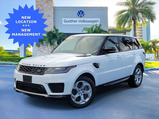 2020 Land Rover Range Rover Sport HSE for sale in Pompano Beach, FL