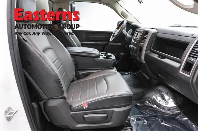 2023 Ram 1500 Classic Tradesman Regular Cab 4x2 8 Box