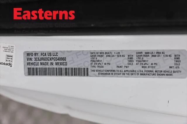 2023 Ram 1500 Classic Tradesman Regular Cab 4x2 8 Box