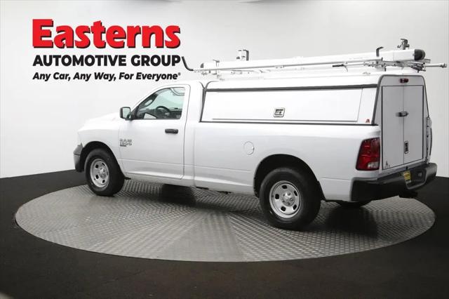 2023 Ram 1500 Classic Tradesman Regular Cab 4x2 8 Box