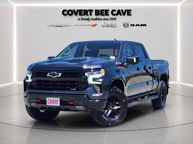 2022 Chevrolet Silverado 1500 4WD Crew Cab Standard Bed LT Trail Boss for sale in Austin, TX