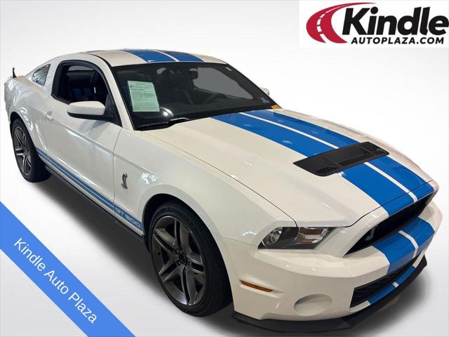 2010 Ford Shelby GT500 Base 2010 Ford Shelby GT500 Base