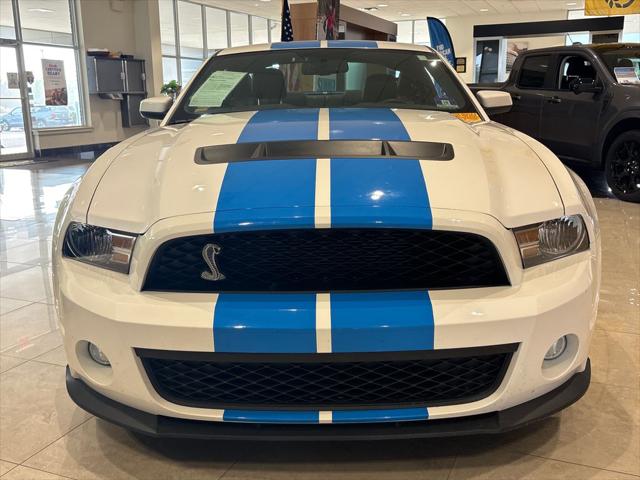 2010 Ford Shelby GT500 Base 2010 Ford Shelby GT500 Base