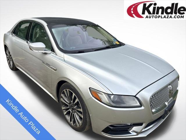 2018 Lincoln Continental Reserve 2018 Lincoln Continental Reserve