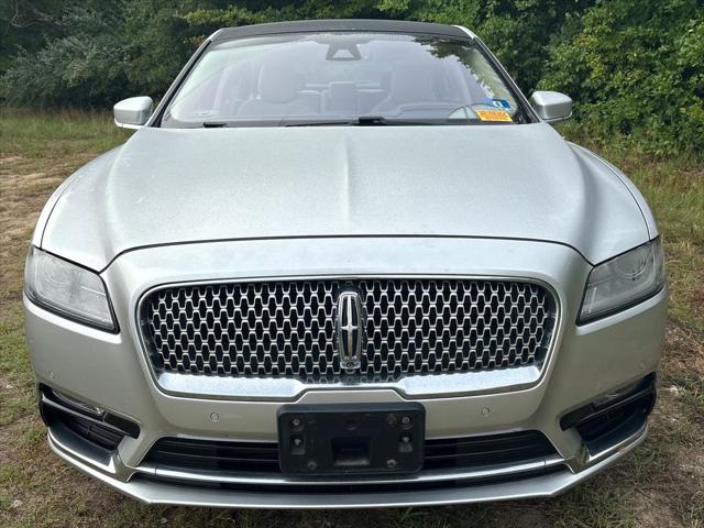 2018 Lincoln Continental Reserve 2018 Lincoln Continental Reserve