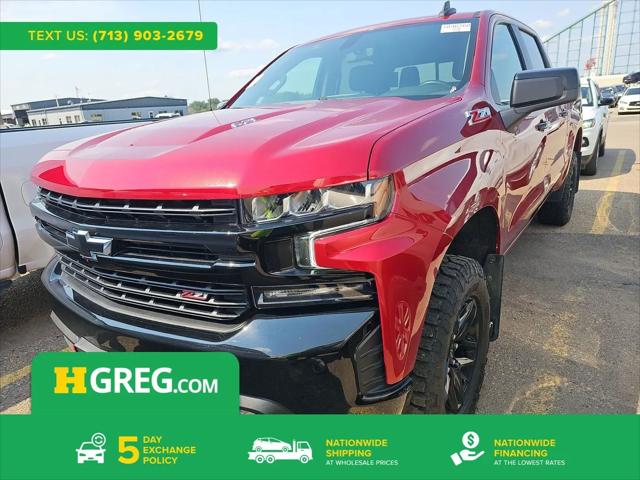 2021 Chevrolet Silverado 1500 LT Trail Boss for sale in Houston, TX