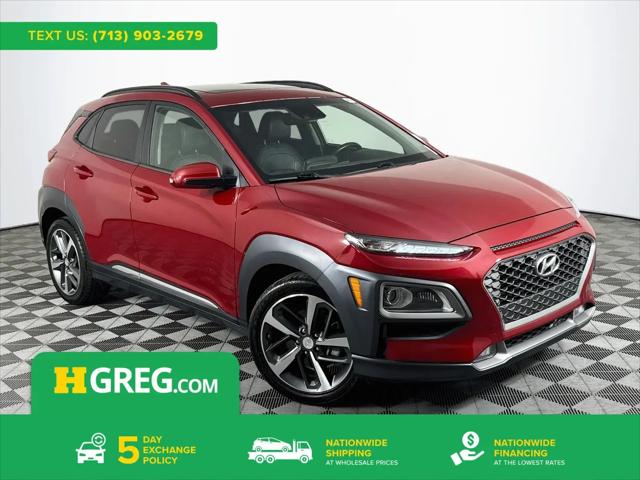 2020 Hyundai Kona Limited for sale in Houston, TX