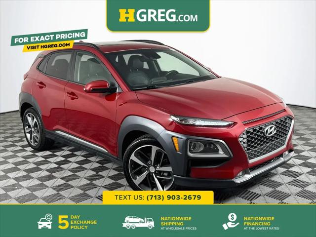 2020 Hyundai Kona Limited for sale in Houston, TX