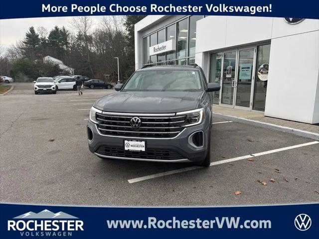 2026 Volkswagen Atlas SE with Technology for sale in Rochester, NH