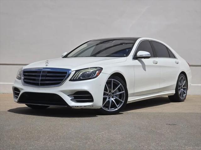 2019 Mercedes-Benz S 560 4MATIC for sale in Houston, TX