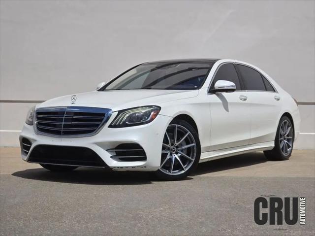 2019 Mercedes-Benz S 560 4MATIC for sale in Houston, TX