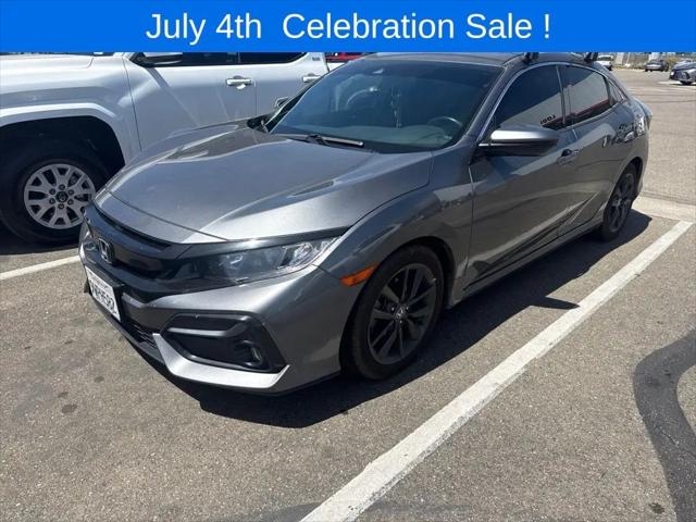 2021 Honda Civic EX for sale in Lodi, CA