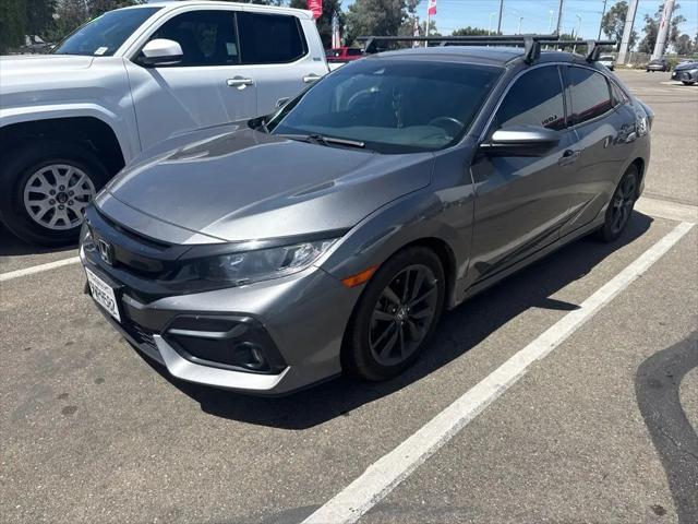 2021 Honda Civic EX for sale in Lodi, CA