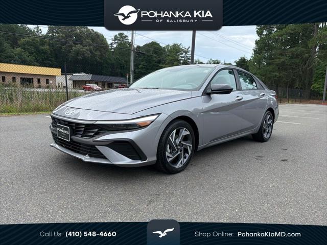 2025 Hyundai Elantra SEL Sport 2025 Hyundai Elantra SEL Sport