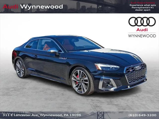 2023 Audi S5 Premium Plus TFSI quattro Tiptronic for sale in Wynnewood, PA