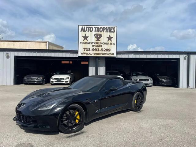 2014 Chevrolet Corvette Stingray Z51 for sale in Houston, TX