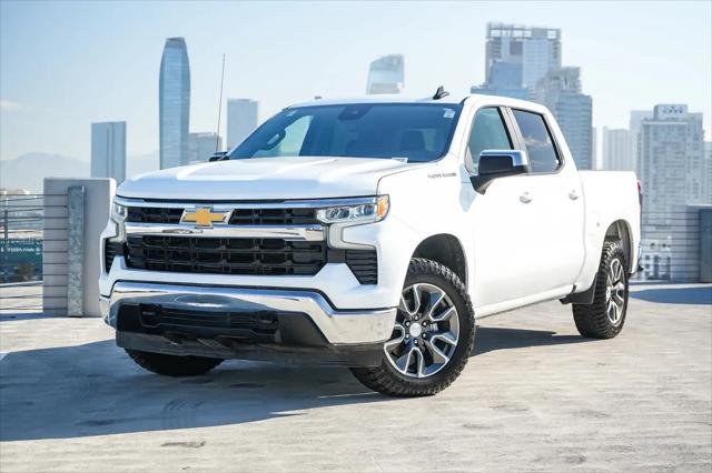 2023 Chevrolet Silverado 1500 4WD Crew Cab Standard Bed LT for sale in Los Angeles, CA