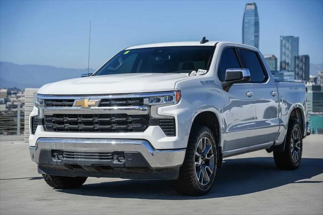 2023 Chevrolet Silverado 1500 4WD Crew Cab Standard Bed LT for sale in Los Angeles, CA