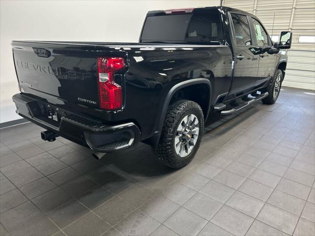 2025 Chevrolet Silverado 2500HD 4WD Crew Cab Standard Bed Custom
