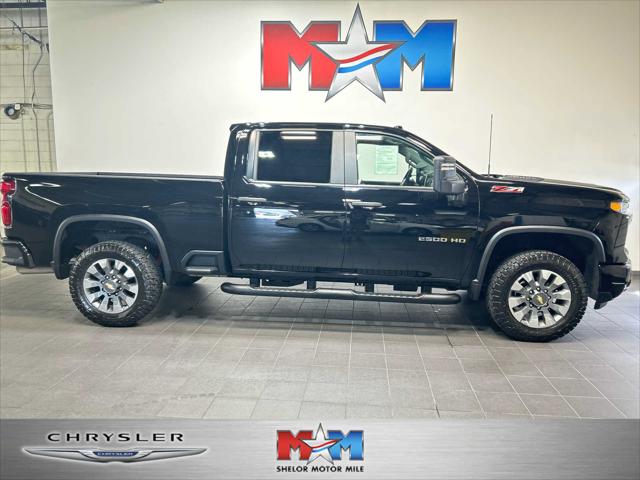 2025 Chevrolet Silverado 2500HD 4WD Crew Cab Standard Bed Custom 2025 Chevrolet Silverado 2500HD 4WD Crew Cab Standard Bed Custom