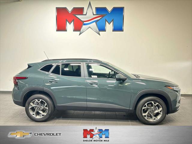 2025 Chevrolet Trax FWD LT