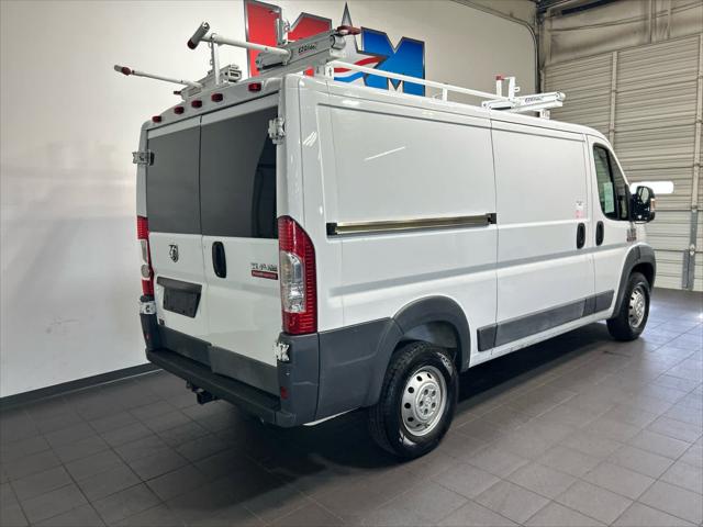 2017 RAM ProMaster 1500 Cargo Van Low Roof 136 WB