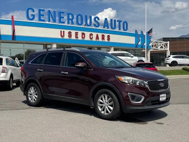 2017 Kia Sorento 2.4L LX for sale in Sandy, UT
