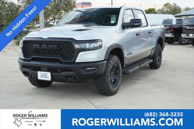 2026 RAM Ram 1500 RAM 1500 REBEL CREW CAB 4X4 57 BOX