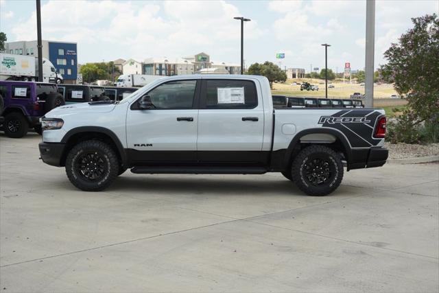 2026 RAM Ram 1500 RAM 1500 REBEL CREW CAB 4X4 57 BOX