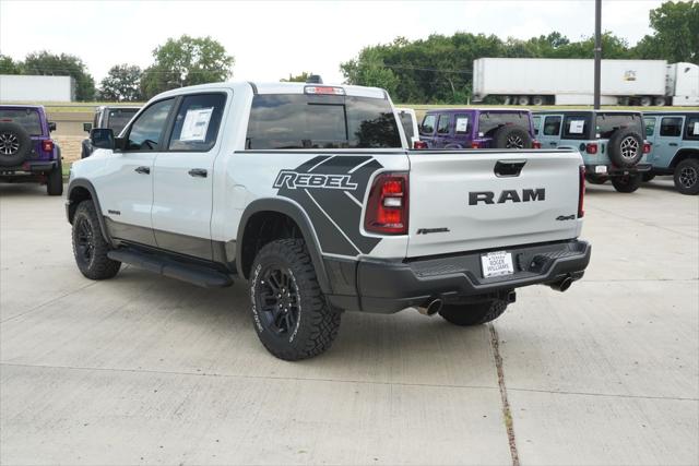 2026 RAM Ram 1500 RAM 1500 REBEL CREW CAB 4X4 57 BOX